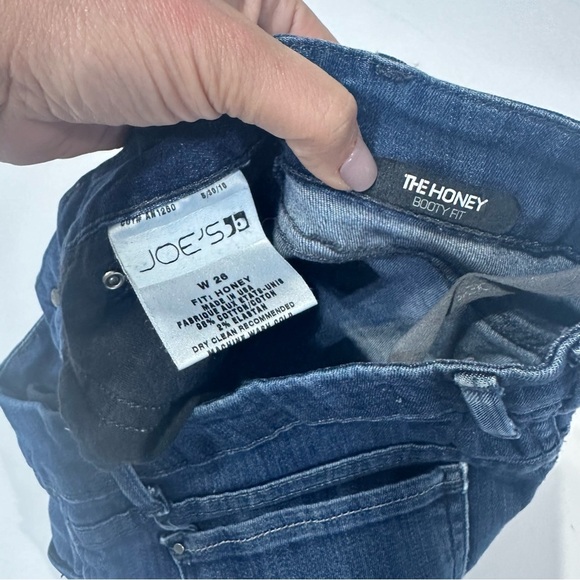 Joes jeans the honey booty fit size 26 - Picture 3 of 7